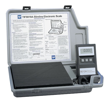 Spx Refrigerant Scale Slimline Electronic TIF9010A